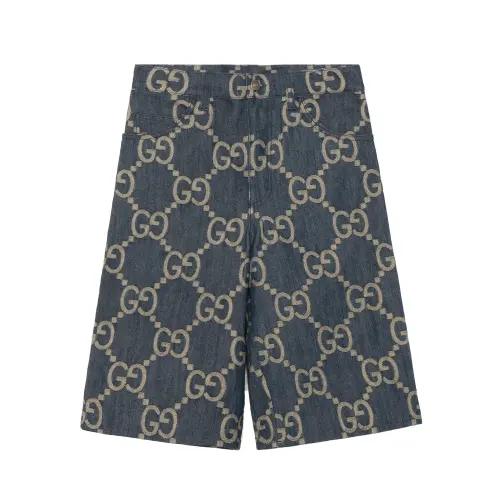GUCCI SS22 Casual Shorts Men's Blue