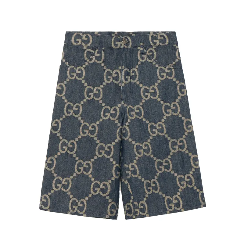 GUCCI SS22 Casual Shorts Men's Blue
