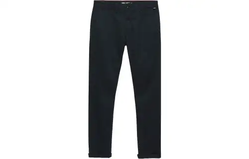 Vans Casual Pants Unisex Black Moderate Straight Fit Pants