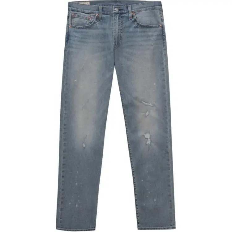 Levi's Jeans Men's Light Blue Moderate Tapered Pants