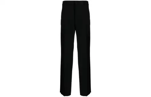 OFF-WHITE virgin-wool tailored trousers