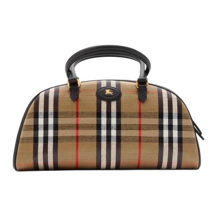 Женская сумка Burberry Машак Knight (коричневая)