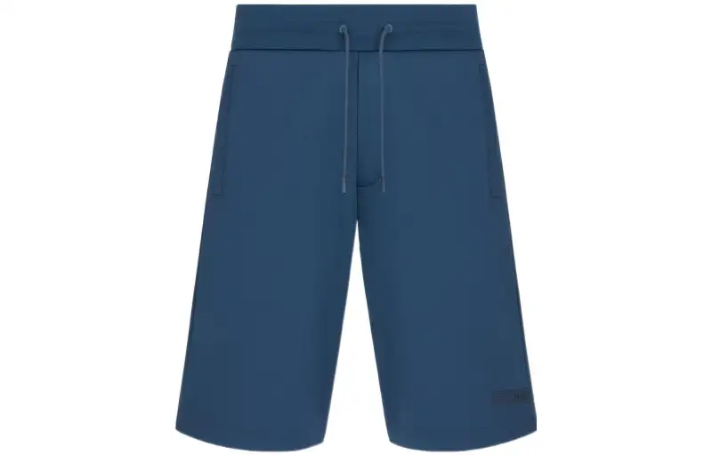 DIOR PARLEY Beach SS22 Casual Shorts Men's Blue