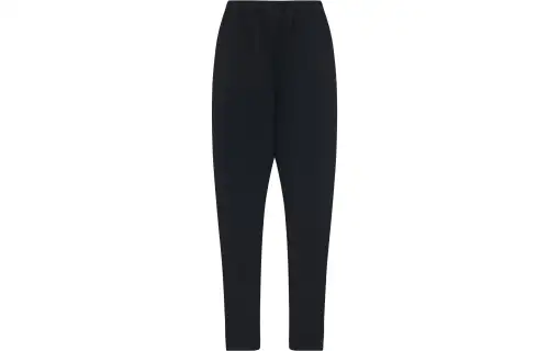 THE ROW Casual Pants Men's Black Moderate Straight Fit Pants