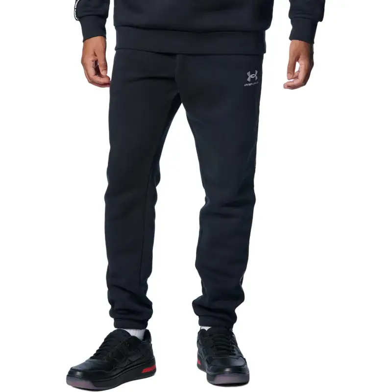 Under Armour Icon FW24 Knitted Sweatpants Men's Black