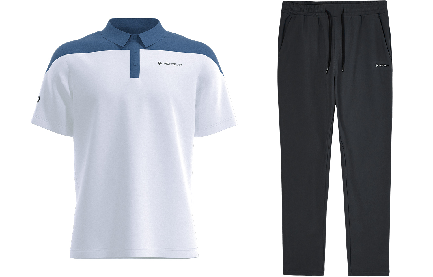HOTSUIT Casual Sportswear Men’s Polo Collar Thin