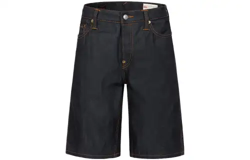 EVISU Denim Shorts Men's Indigo