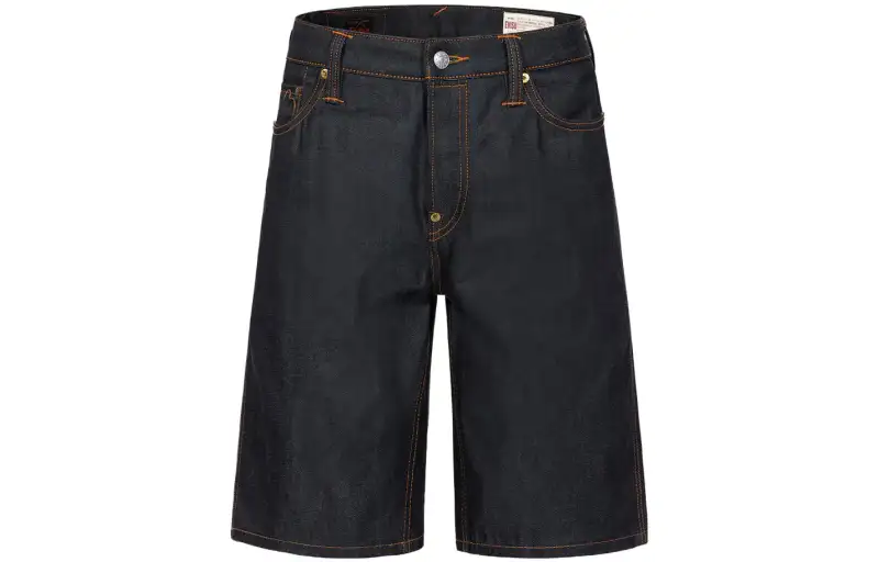 EVISU Denim Shorts Men's Indigo