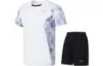 Li Ning Badminton Jersey Set Men's
