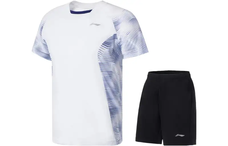 Li Ning Badminton Jersey Set Men's