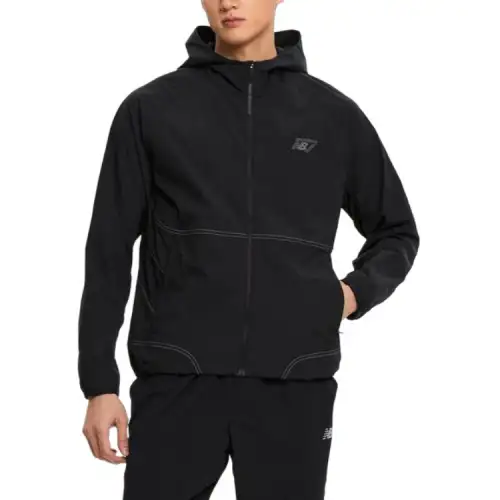 New Balance Trench Coat Men's Black