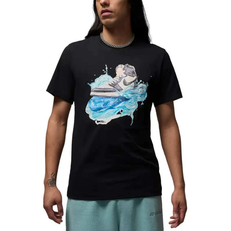 Jordan Flight Essentials AJ1 Men's Short Sleeve T Shirt