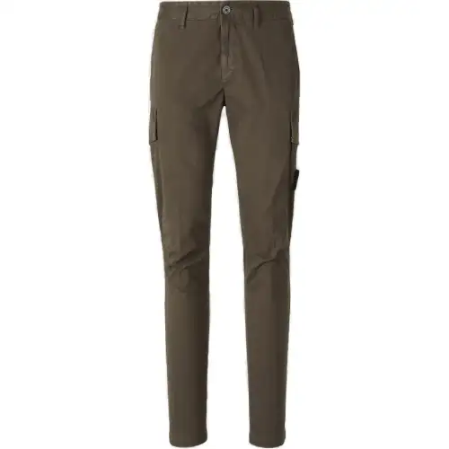 STONE ISLAND Stretched Cargo Pants