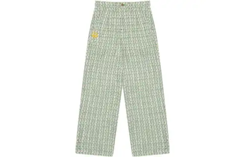 Drew House Casual Pants Unisex Green