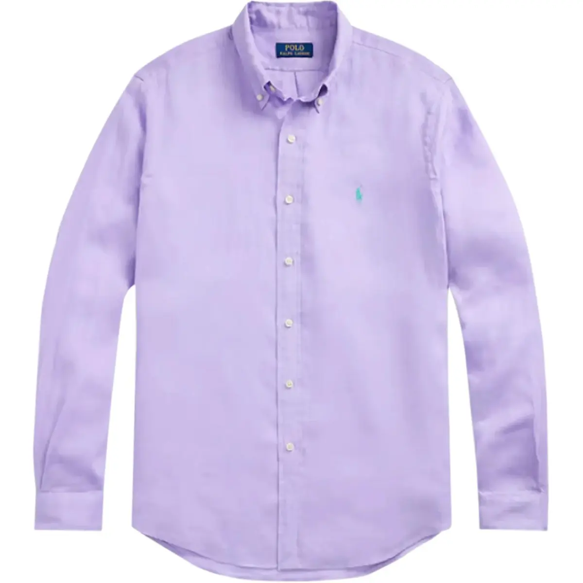 Polo Ralph Lauren Shirt Classic Version Men's Purple