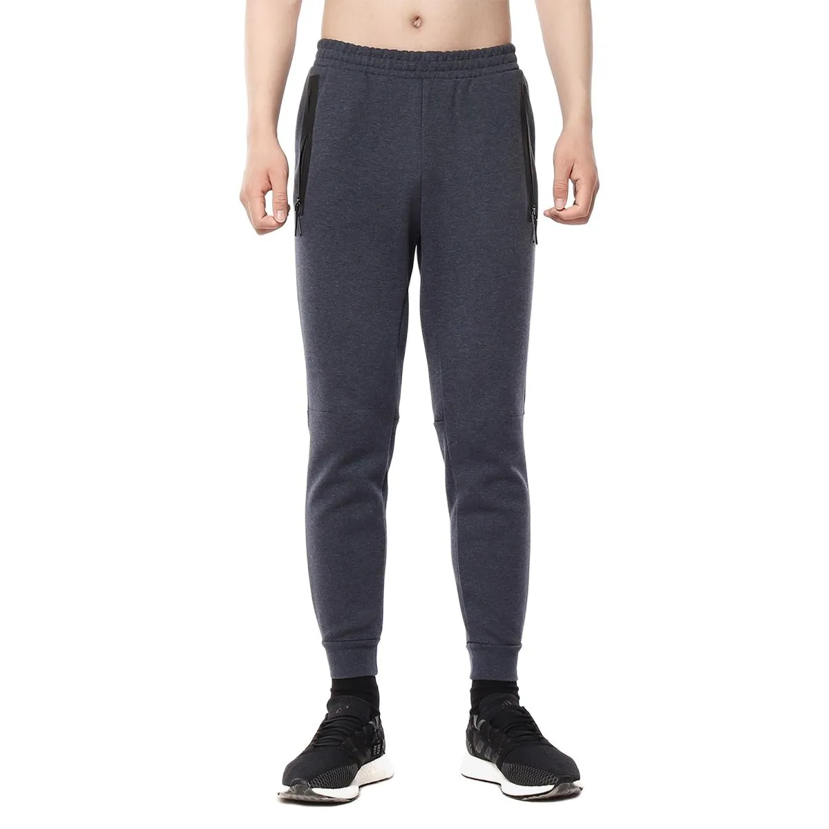 Adidas Knitted Sweatpants Men's Dark Blue