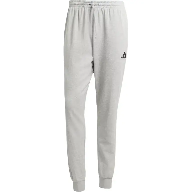 Adidas ESSENTIALS Cozy French Terry Joggers Casual Pants Men's Medium Gray/Black