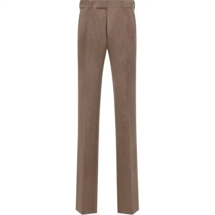 DIOR Casual Pants Men's Khaki Moderate Straight Fit Pants