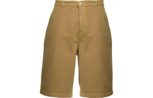 【Previous Season】logo-patch Bermuda shorts