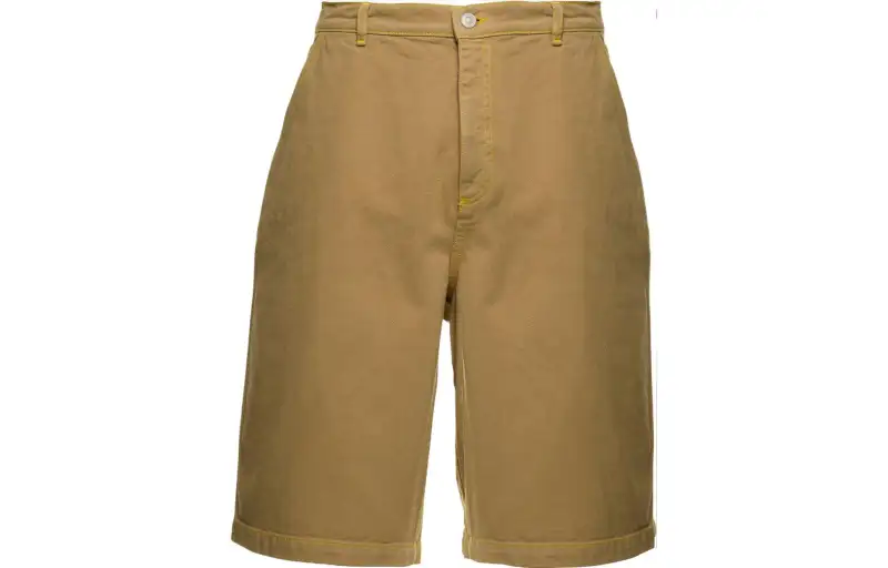 【Previous Season】logo-patch Bermuda shorts