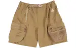 Nike ACG Cargo Shorts Men's Yellow Moderate