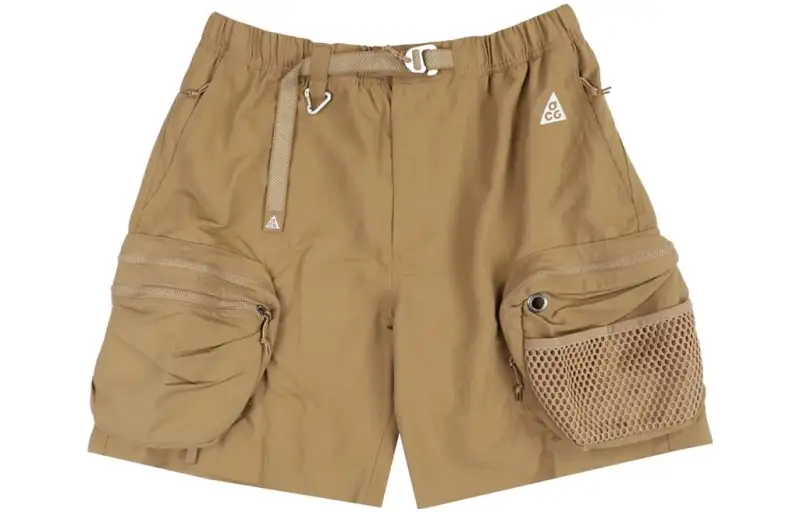 Nike ACG Cargo Shorts Men's Yellow Moderate