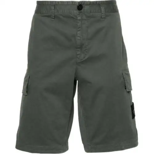 STONE ISLAND Compass badge Cargo Shorts