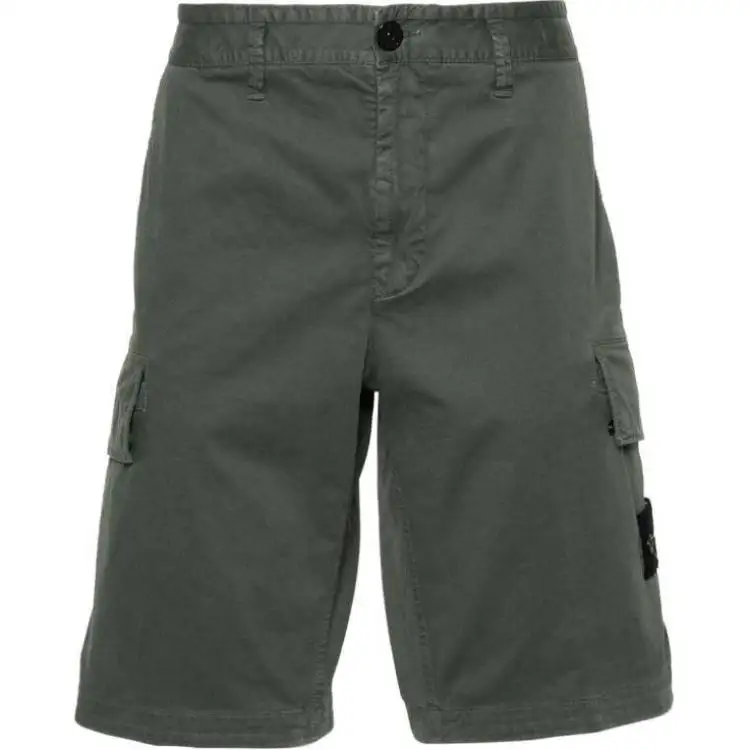 STONE ISLAND Compass badge Cargo Shorts