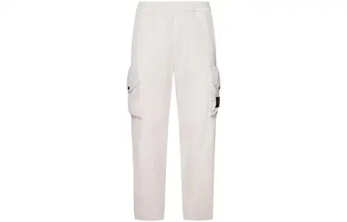 STONE ISLAND Corduroy Cargo Straight-Leg Trousers