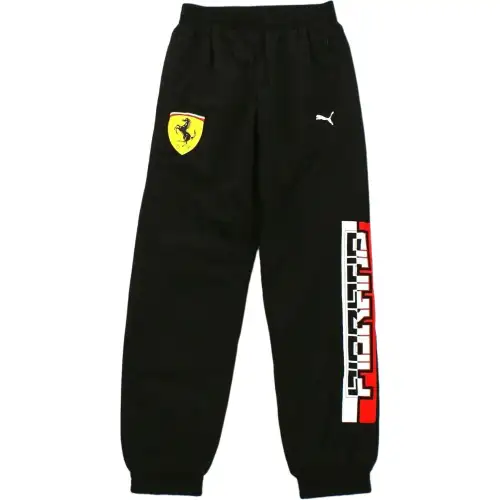 PUMA x Ferrari Casual Pants Men's Black