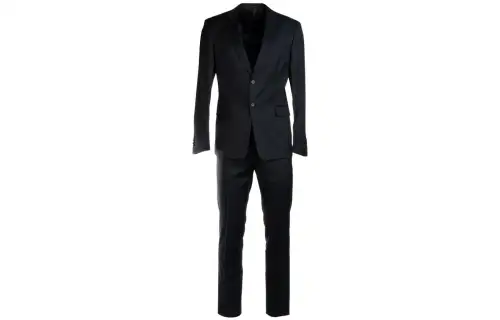 PRADA Business Suits Men's Blue Moderate