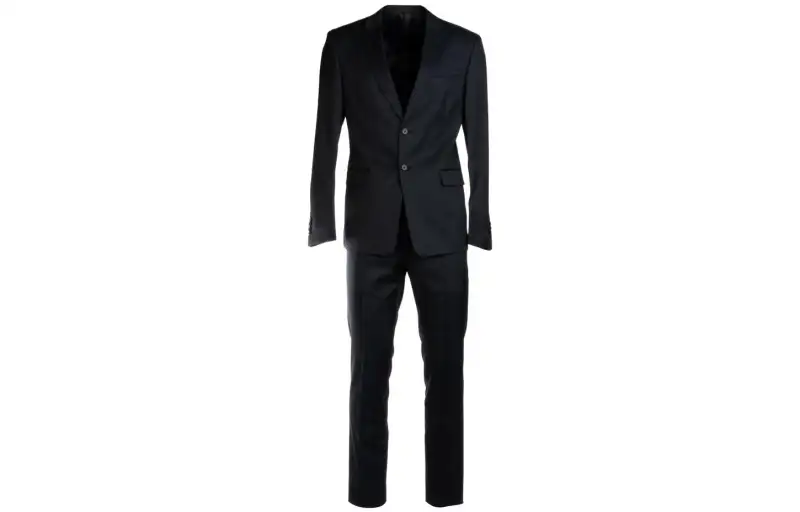 PRADA Business Suits Men's Blue Moderate