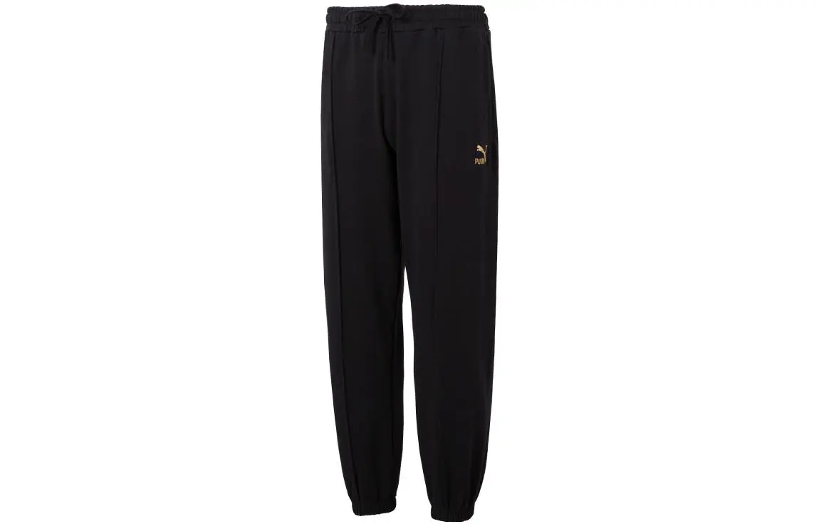 PUMA Casual Pants Men's Black Moderate Other