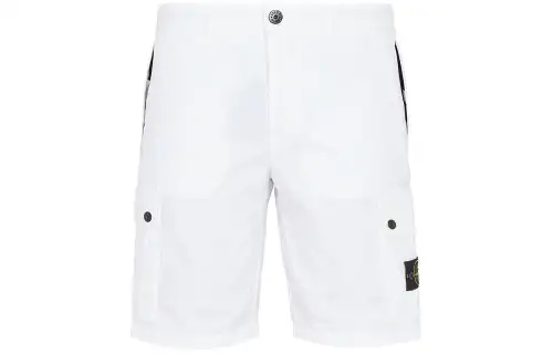 STONE ISLAND Slim Fit Cargo Bermuda Shorts