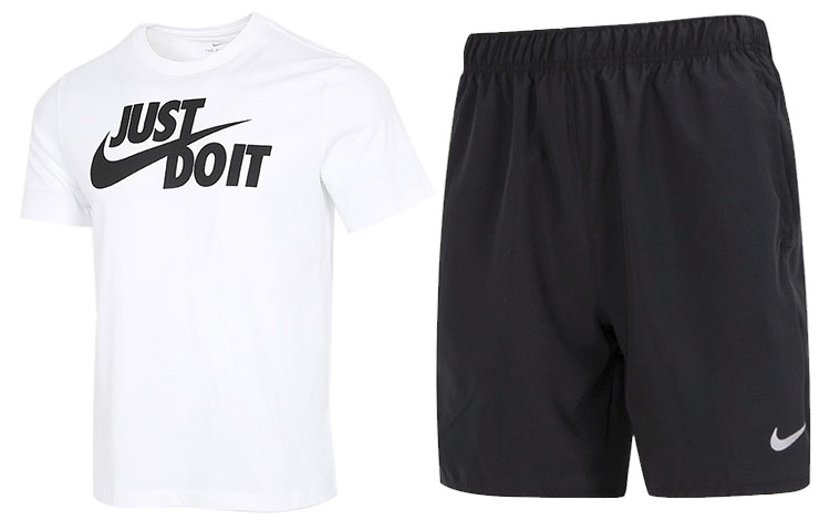 Nike Casual Sportswear Men’s Crew Neck Moderate