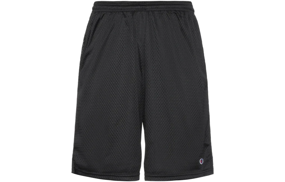 Champion Casual Shorts US Version Unisex Black