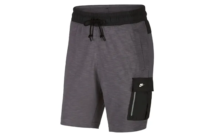 Nike Casual Shorts Men's Dark Gray Moderate