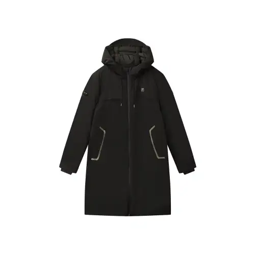 FILA Down Jackets & Coats Men's Jet Black