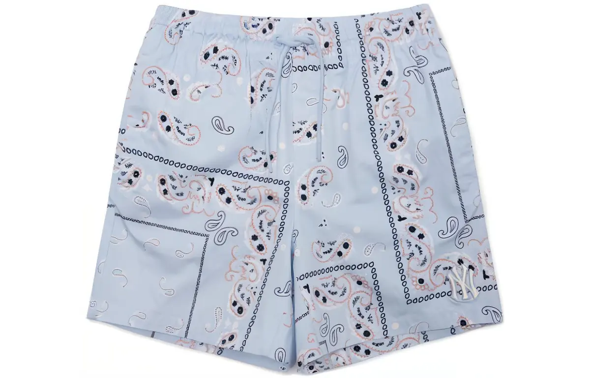 MLB Casual Shorts Unisex Light Blue