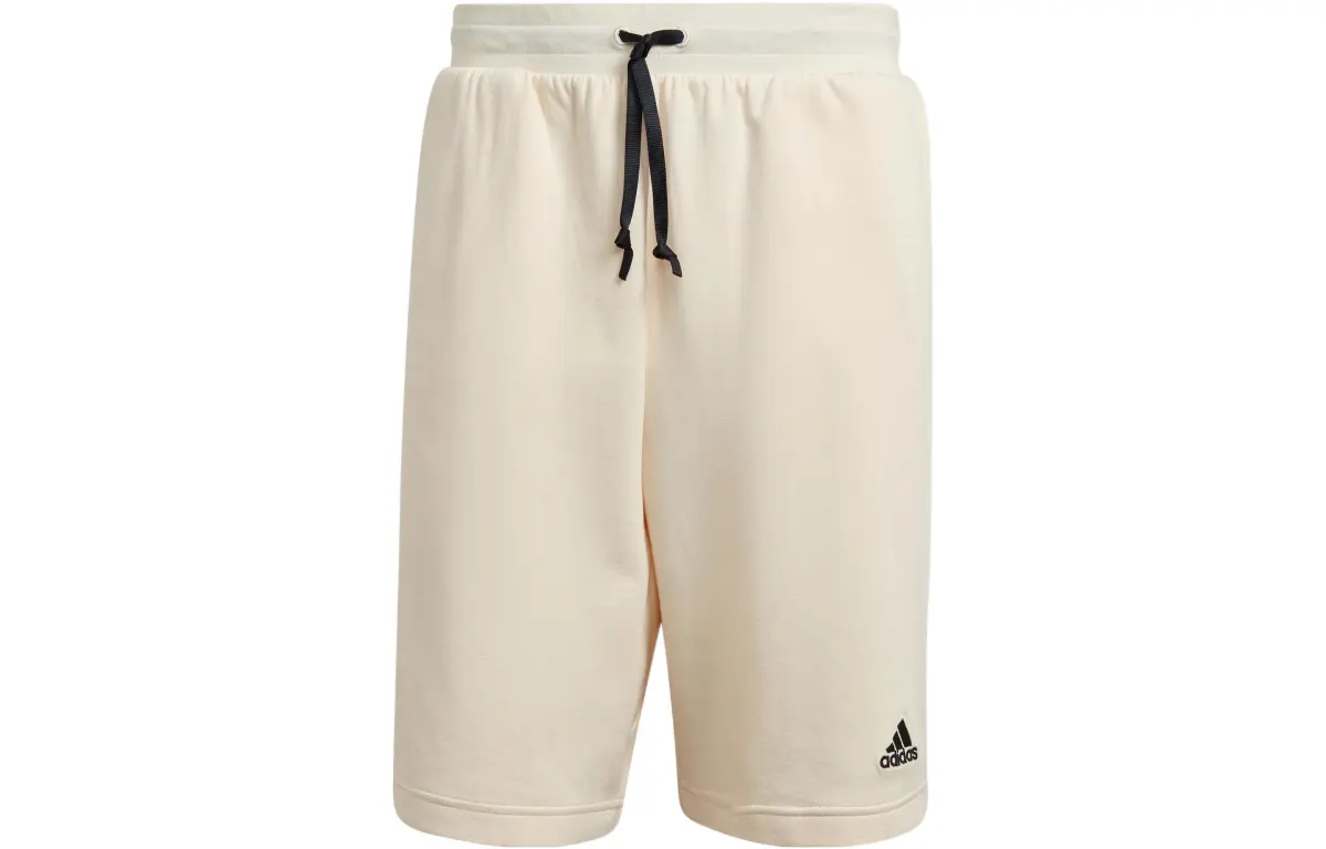 Adidas Casual Shorts Men's Yellow White