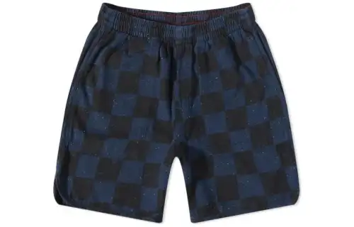 Vans Julian Klincewicz Casual Shorts Men's Blue Moderate