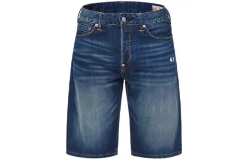 EVISU SS22 Shorts Men's Denim Blue