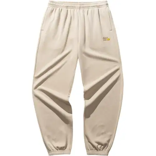 Anta Good Things Will Happen Knitted Sweatpants Unisex Light Smoke Gray