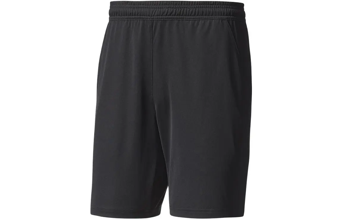 Adidas Casual Shorts Men's Black Moderate
