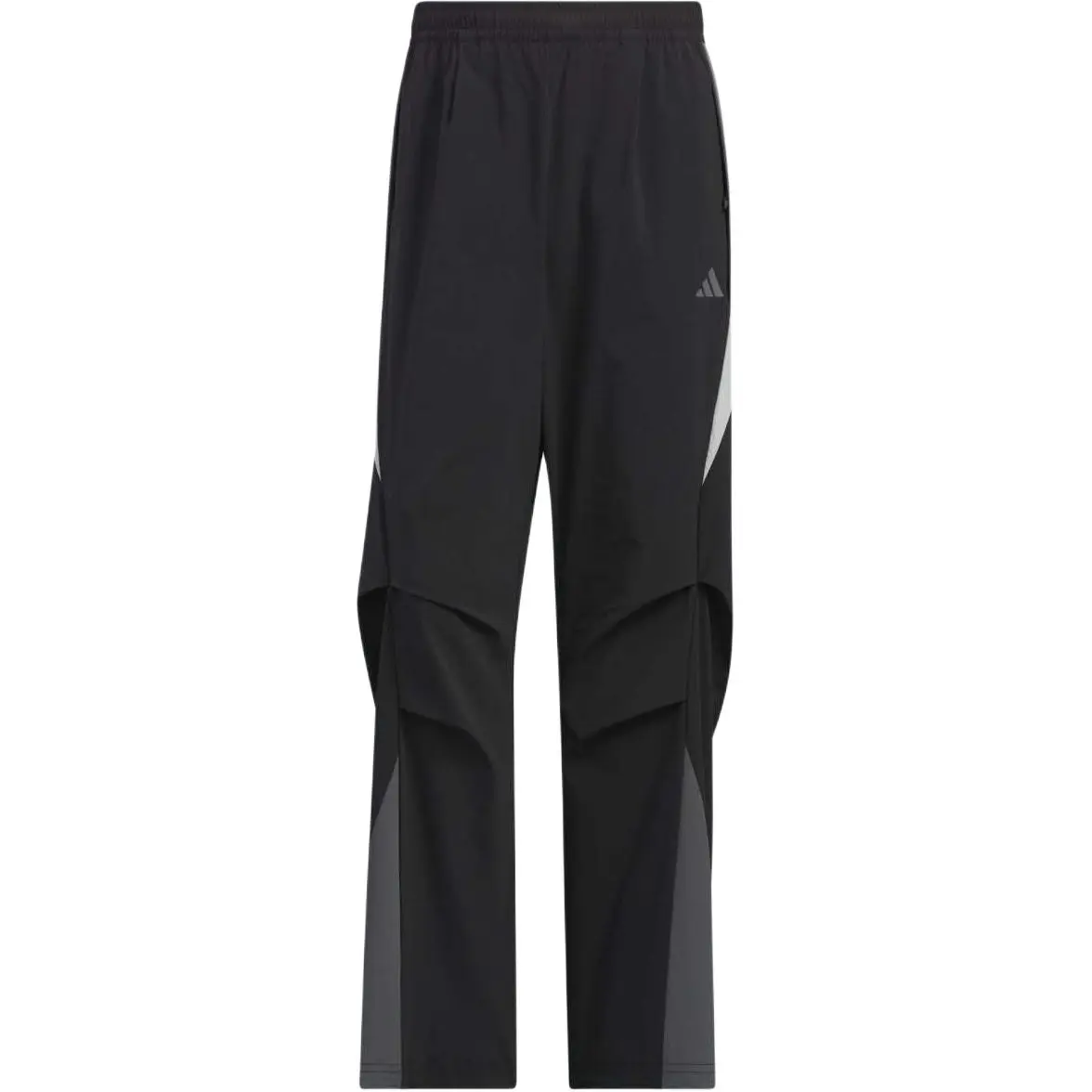 Adidas Casual Pants Men's Black/Dark Gray
