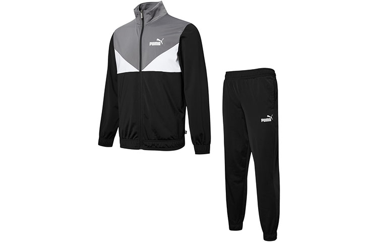 PUMA Squad Casual Sportswear Men’s Stand Collar Moderate