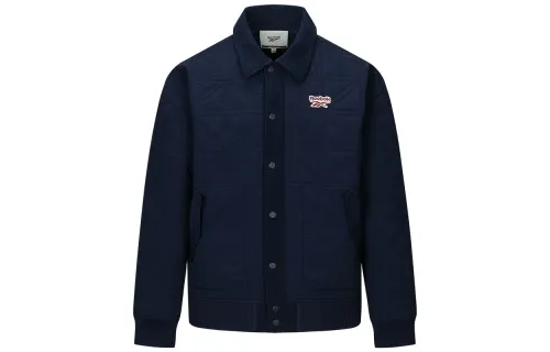 Reebok Jackets & Coats Unisex Navy Blue