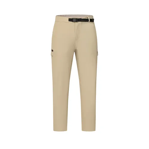 FILA Casual Pants Men's Chestnut Coffee