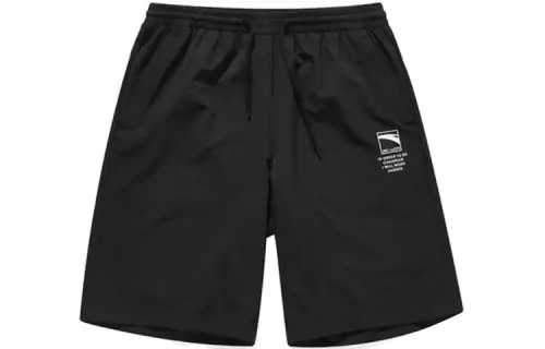 ANTA Casual Shorts Men's Black Moderate