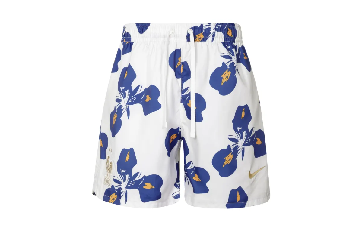Nike Flow Sport Essential Flow Casual Shorts Men's Mountain Peak White
